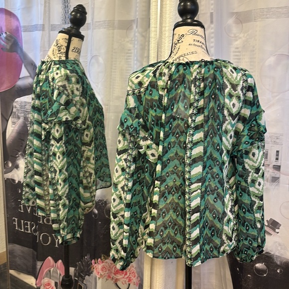 NWT Zara Oversized Blouse - Picture 5 of 8